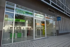 ららぽーと豊洲内ATMコーナー