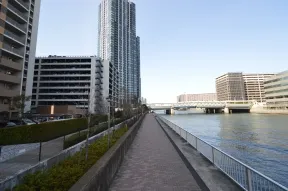 潮風の散歩道