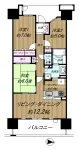 ３ＬＤＫ<br>７５．９９m²