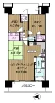 ３ＬＤＫ＋ＷＩＣ<br>８１．７７m²