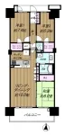 ３ＬＤＫ＋２ＷＩＣ<br>８５．７８m²