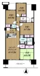 ４ＬＤＫ<br>８８．６５m²