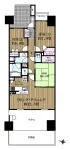 3LDK+N+WIC<br>75.54m²