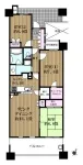 3LDK+N+WIC<br>81.51m²