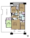 4LDK+N+WIC<br>87.04m²
