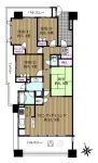 4LDK+N+WIC<br>92.57m²