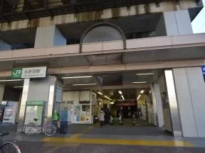 北赤羽駅の赤羽口を出ます。