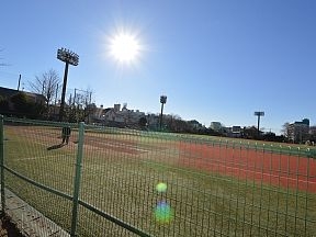 小豆沢野球場