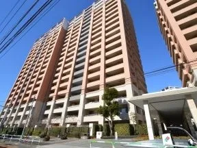 南側からの外観(ディライトタワー)