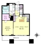 1LD・K＋WIC＋SIC　<br>68.35m²