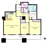 2LD・K＋SIC　<br>81.00m²