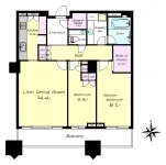 2LD・K＋WIC＋SIC　<br>90.00m²