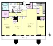3LD・K＋WIC＋SIC　<br>119.03m²