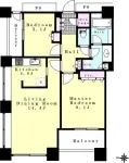 2LD・K　<br>71.52m²