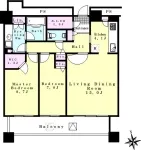 2LD・K+WIC+SIC　<br>84.87m²