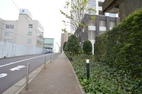 北側歩道