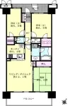 3ＬＤＫ+Ｎ<br>75.02m²