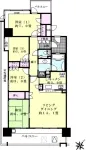 4ＬＤＫ<br>90.80m²