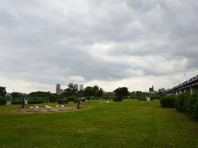 多摩川ガス橋緑地