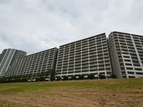 南側からの外観（センターポート）