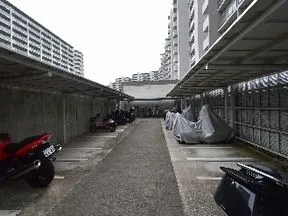 バイク置き場