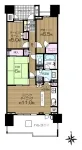 2LD・K+S+WIC<br>74.97m²