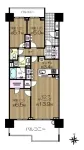 3LD・K+WIC+N<br>75.14m²