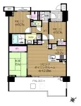3LD・K+WIC<br>75.56m²