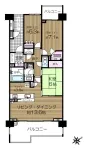 3LD・K+WIC+N<br>80.02m²
