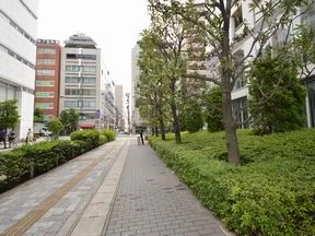 西側歩道