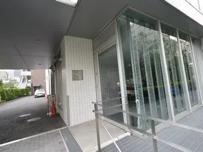 自転車出入口