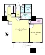 1LD・K<br>53.64m²