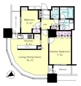2LD・K<br>69.45m²