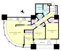 3LD・K<br>89.77m²
