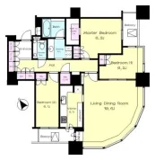 3LD・K<br>107.27m²