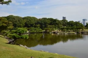 都立浜離宮恩賜庭園