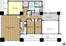 3LDK+ウォークインクロゼット+納戸<br>93.05m²