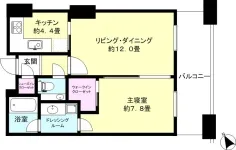 1LDK<br>55.37m²