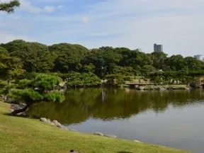 浜離宮恩賜庭園