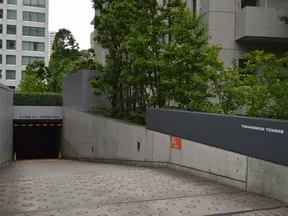 駐車場入り口