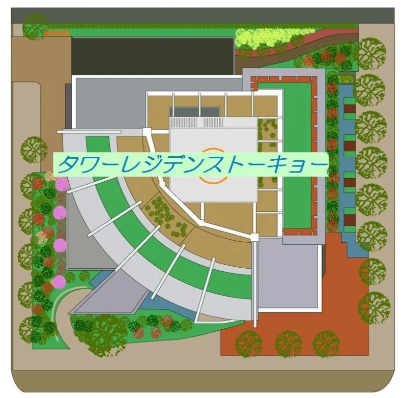 敷地配置図
