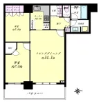 2LD・K+WIC <br>67.32m²