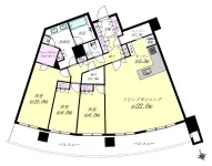 3SLD・K+P+WTC <br>120.72m²