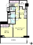 1LDK+N<br>58.13m²