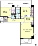 2ＬＤＫ+ＷIC<br>74.60m²