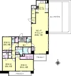 3ＬＤＫ+2ＷIC+2Ｎ+ＳＣ<br>149.92m²