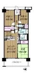 ３LDK+ＭＣ<br>７１．９１m²
