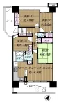 ４LDK<br>８５．０１m²