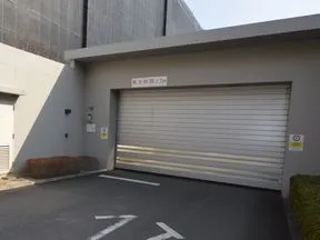 駐車場入口