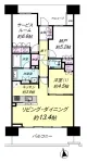1SLDK<br>73.55m²